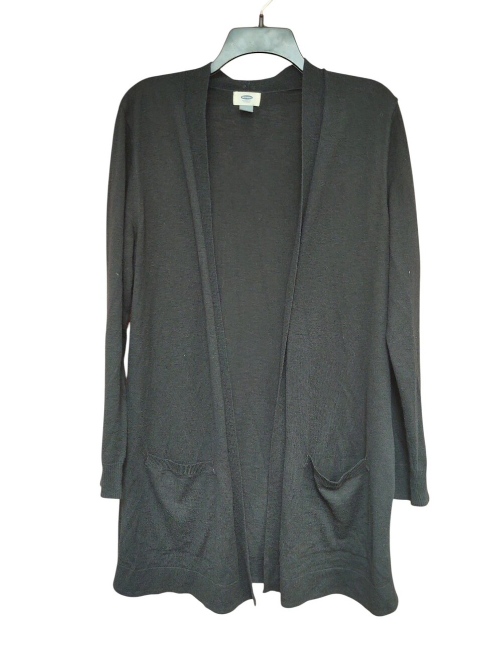 Old Navy Lightweight Semi-Sheer Open-Front Cardigan Sweater W/Pockets Size L